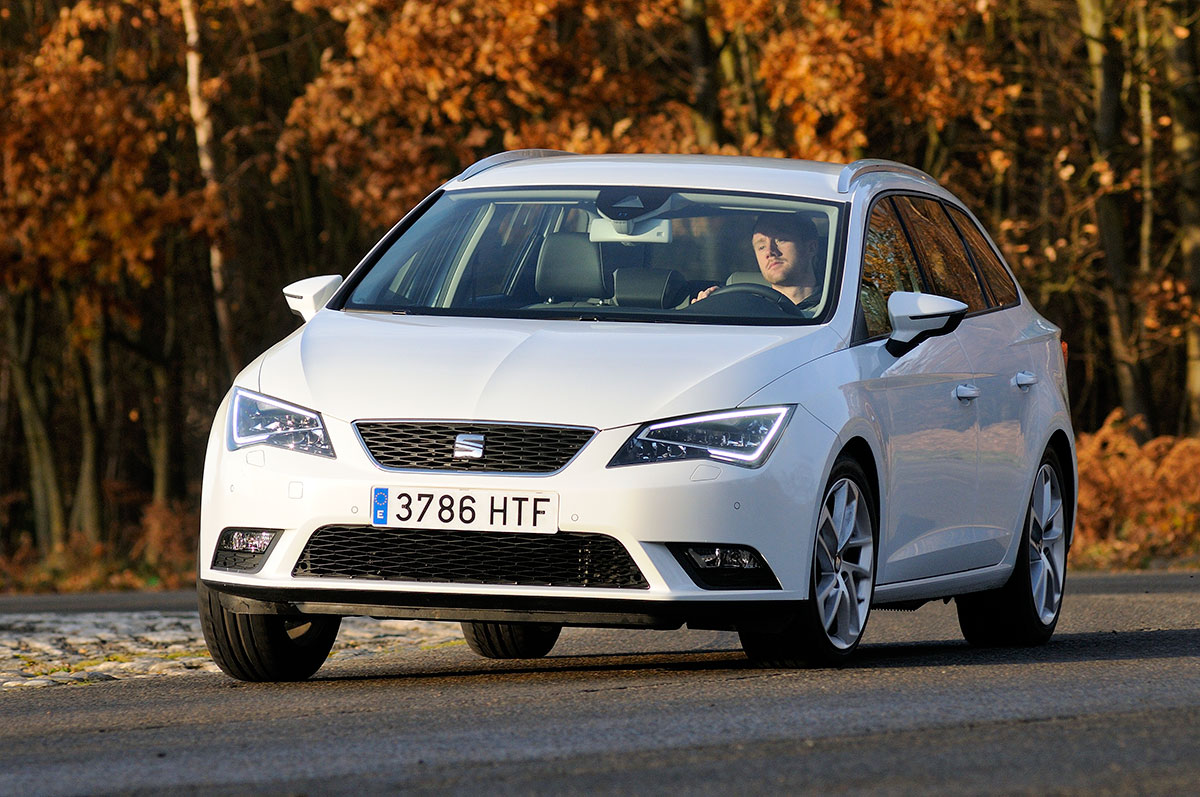 Seat Leon ST Front action