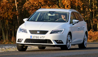 Seat Leon ST Front action