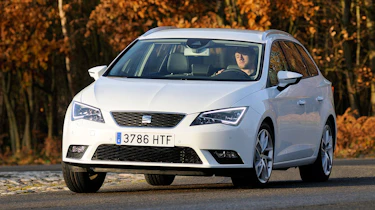 Seat Leon ST Front action