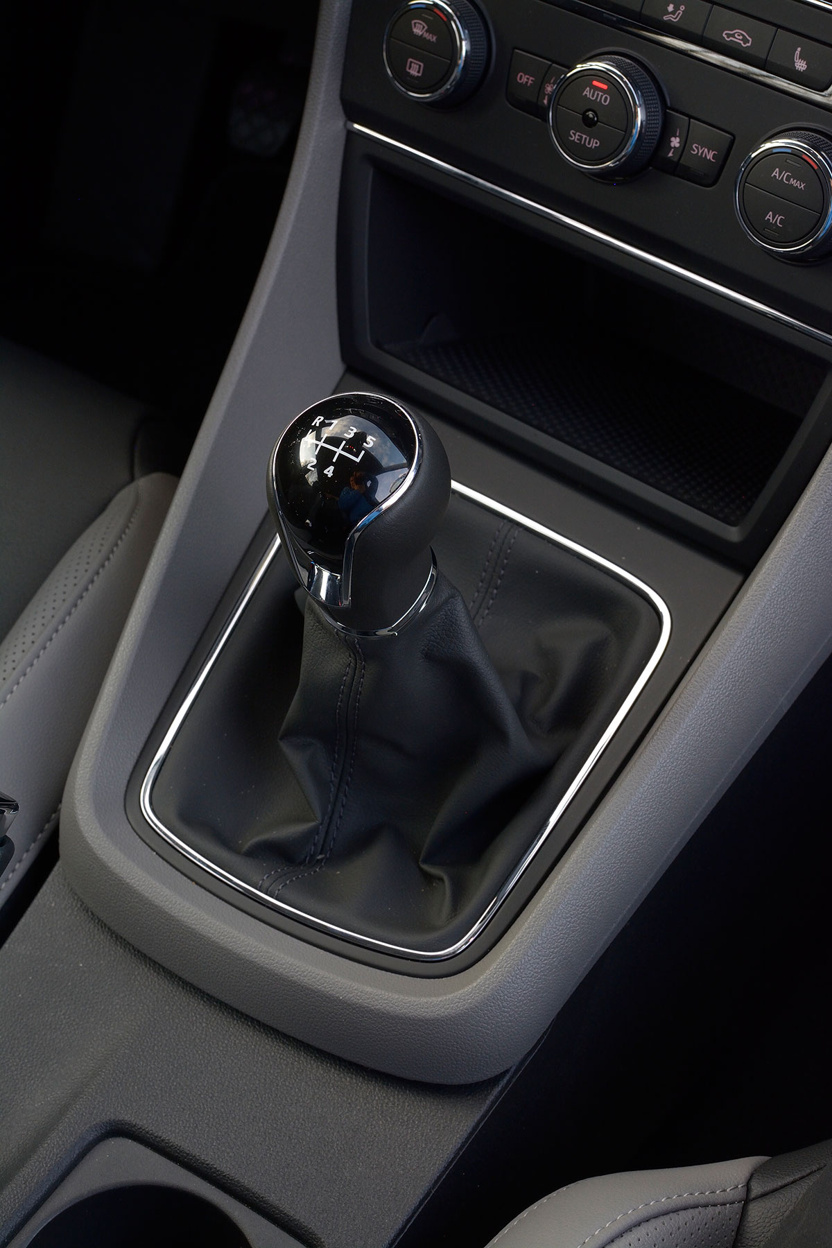 Seat Leon ST gearstick