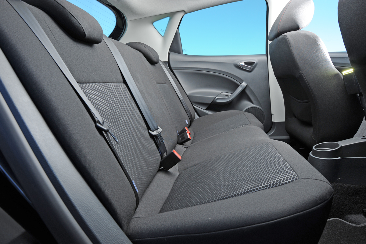 SEAT Ibiza FR rear seats