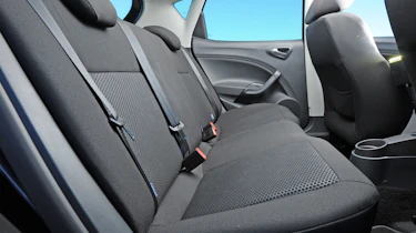SEAT Ibiza FR rear seats