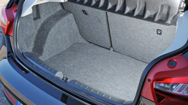 SEAT Ibiza FR boot