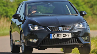 SEAT Ibiza FR front cornering