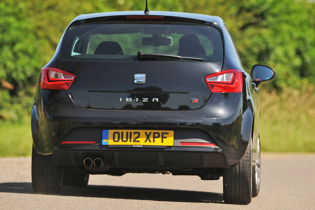 SEAT Ibiza FR rear cornering