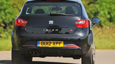 SEAT Ibiza FR rear cornering