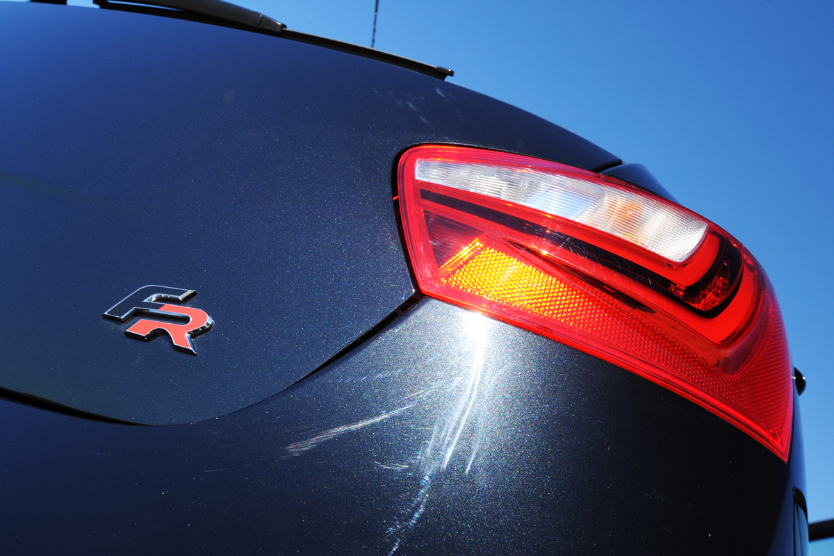 SEAT Ibiza FR detail