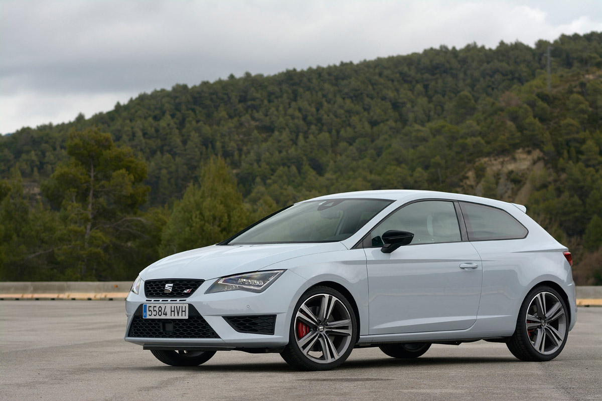 SEAT Leon Cupra 280 front static