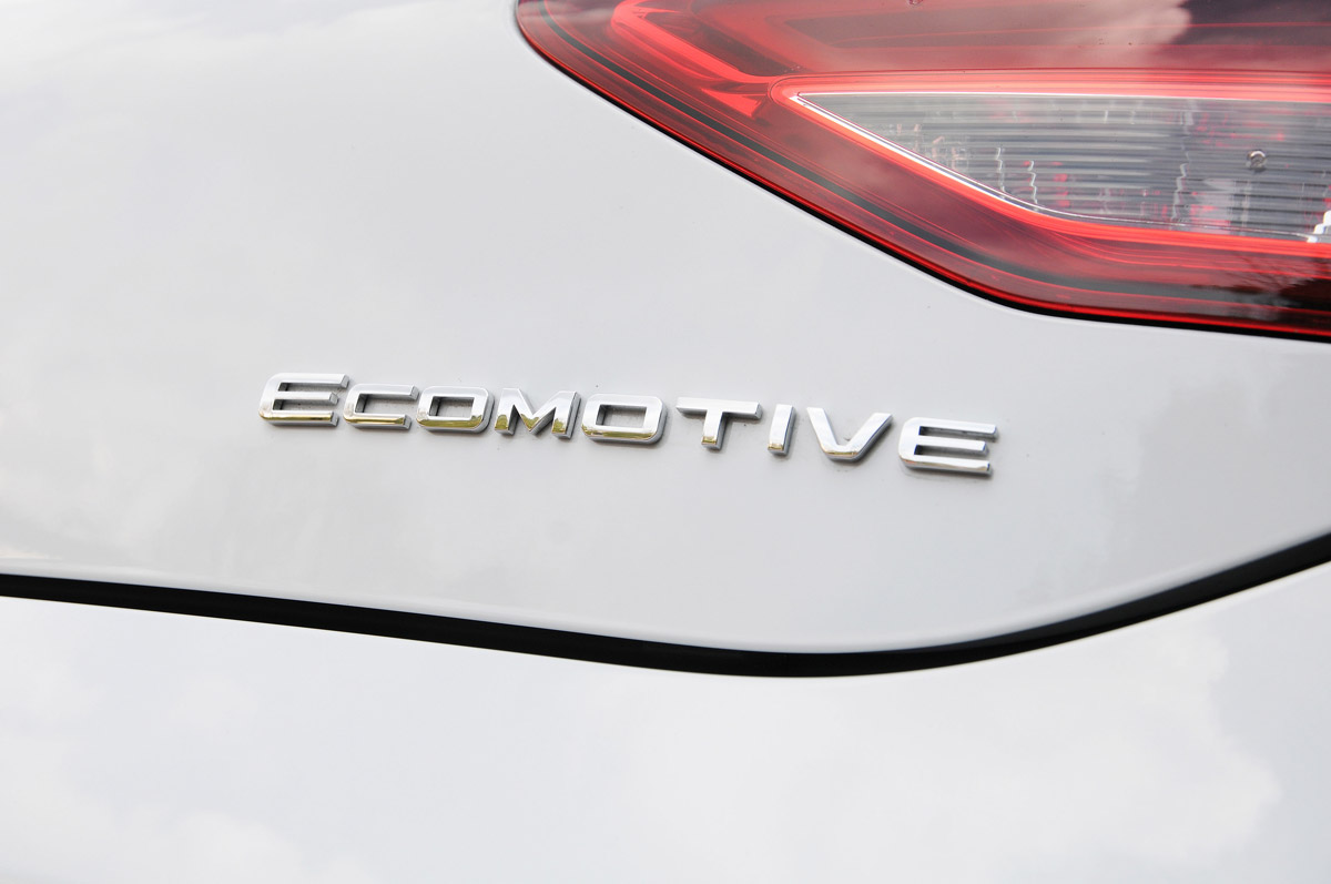SEAT Leon Ecomotive badge