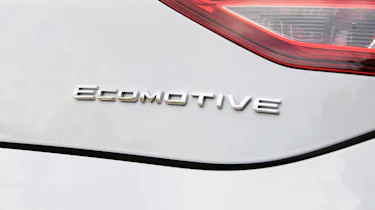 SEAT Leon Ecomotive badge