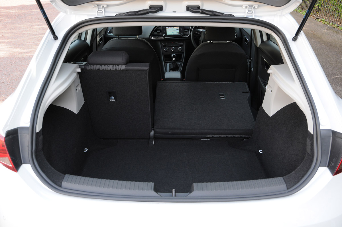 SEAT Leon Ecomotive boot