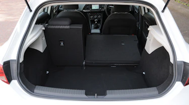 SEAT Leon Ecomotive boot