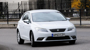 SEAT Leon Ecomotive front