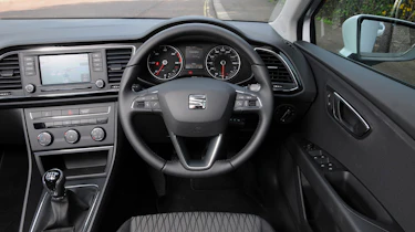 SEAT Leon Ecomotive interior