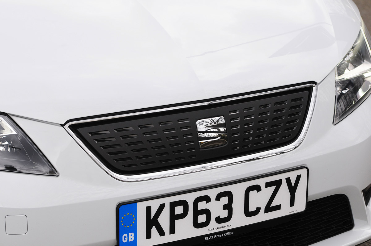 SEAT Leon Ecomotive nose
