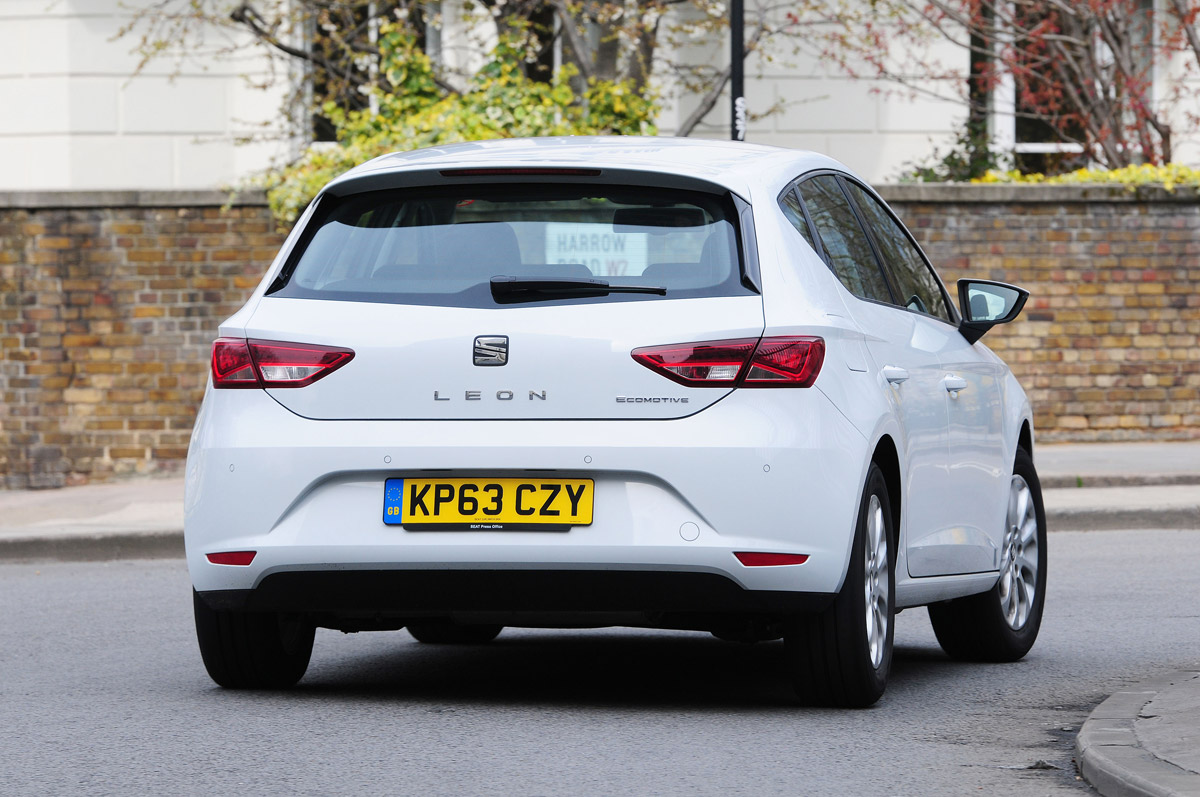SEAT Leon Ecomotive rear