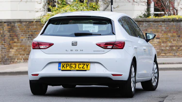 SEAT Leon Ecomotive rear