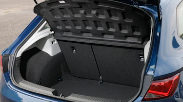 SEAT Leon SC boot