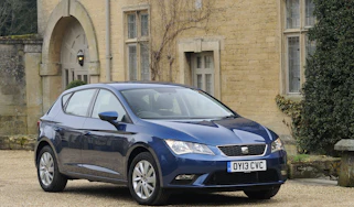 SEAT Leon SC 1.8 TSi FR front static