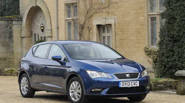 SEAT Leon SC 1.8 TSi FR front static