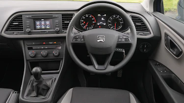 SEAT Leon SC 1.8 TSi FR interior