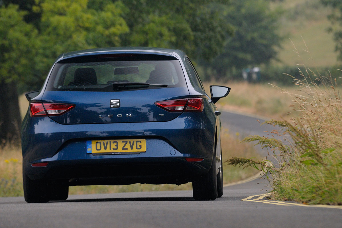 SEAT Leon SC 1.8 TSi FR rear action