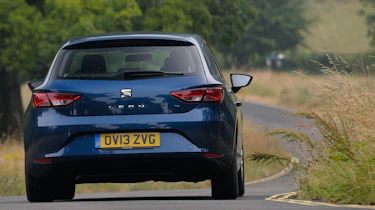 SEAT Leon SC 1.8 TSi FR rear action