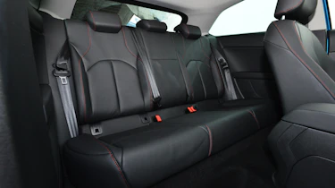SEAT Leon SC 1.8 TSi FR rear seats