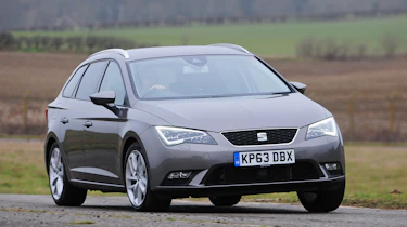 SEAT Leon ST estate action
