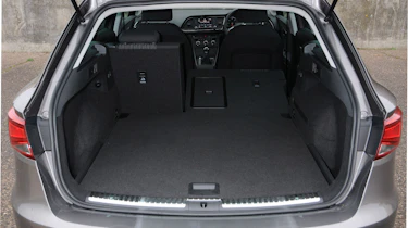 SEAT Leon ST estate boot
