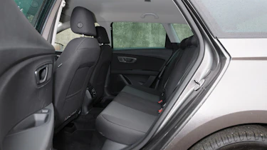 SEAT Leon ST estate seats