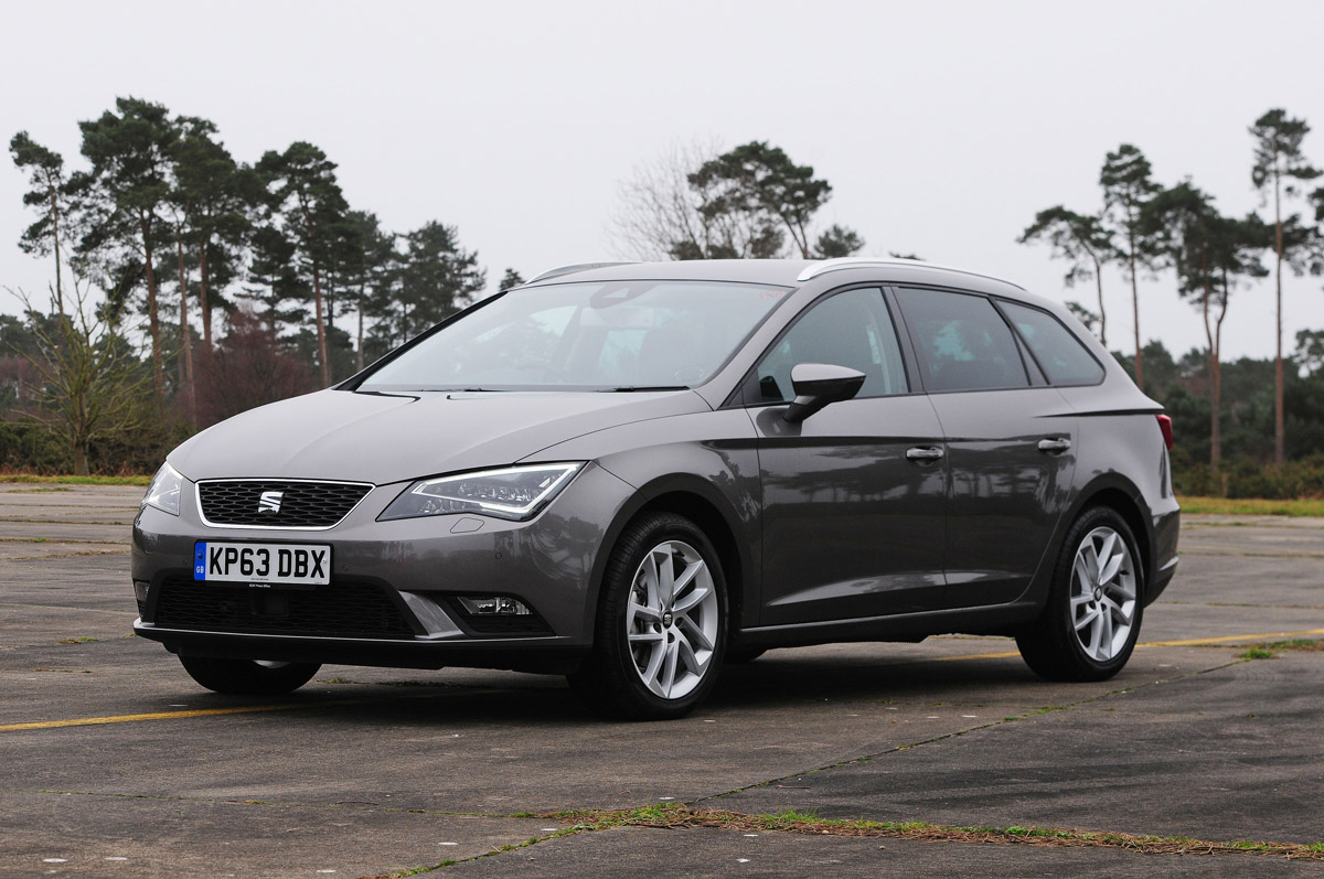 SEAT Leon ST estate static