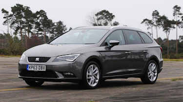 SEAT Leon ST estate static