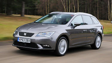 SEAT Leon ST estate tracking
