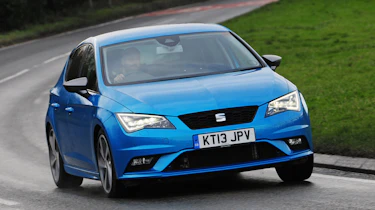 SEAT Leon FR TDI front action