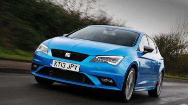 SEAT Leon FR TDI front tracking