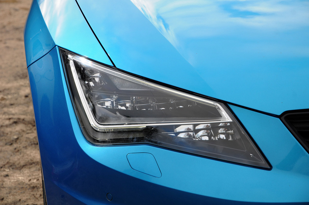 SEAT Leon FR TDI light