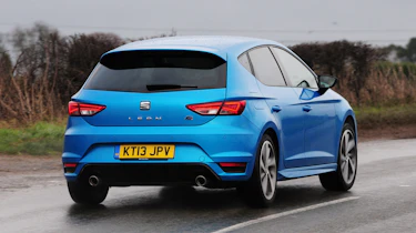 SEAT Leon FR TDI rear action
