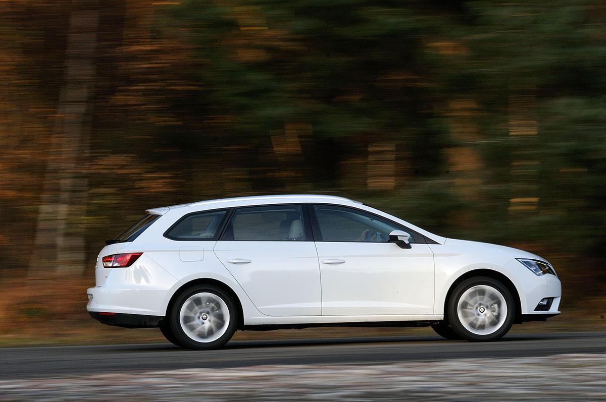 Seat Leon ST panning