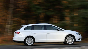 Seat Leon ST panning