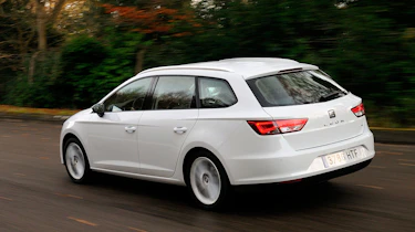 Seat Leon ST rear action