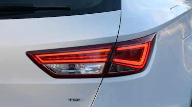 Seat Leon ST rear light