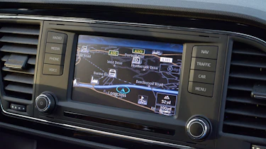Seat Leon ST screen