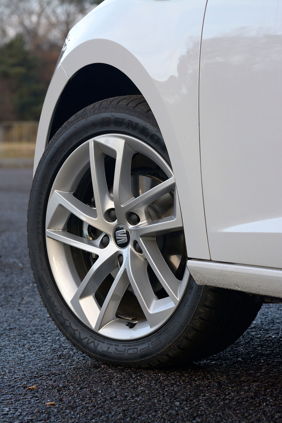 Seat Leon ST wheel