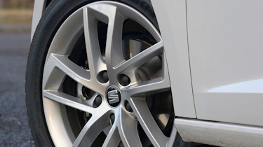 Seat Leon ST wheel