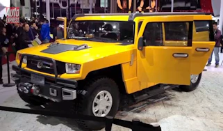 Shanghai motor show ugly cars