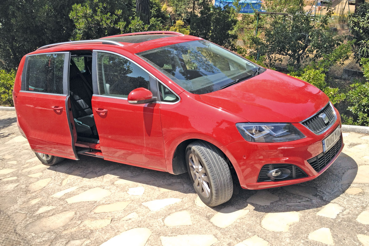 SEAT Alhambra side static
