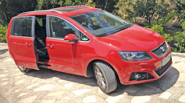 SEAT Alhambra side static