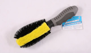 Silverline Wheel Brush & Brake Dust Remover