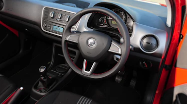 Skoda Citigo Sport dashboard